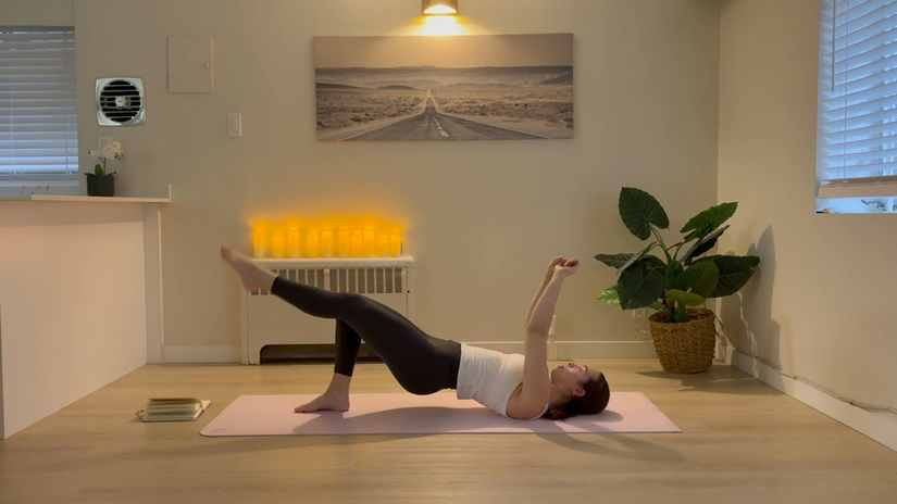 17 minute inner thighs + core